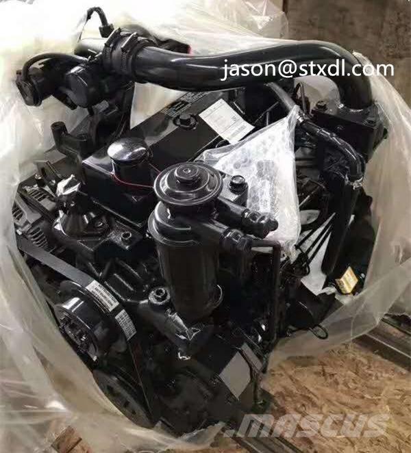 Cummins B3.3 エンジン