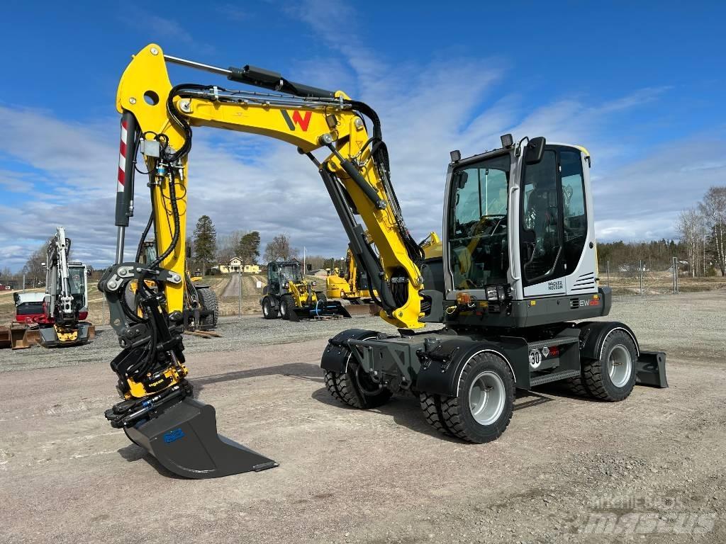 Wacker Neuson EW65 ホイール式油圧ショベル（パワーショベル・ユンボ・バックホー）