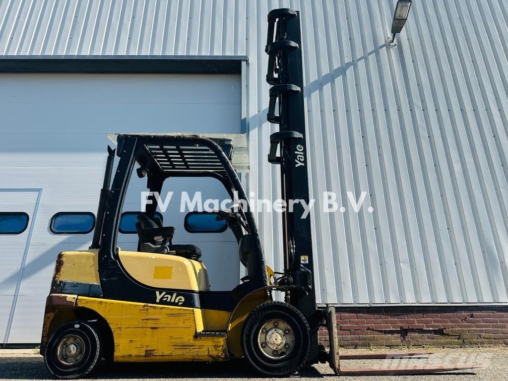 Yale GDP 25 VX ディーゼル・軽油