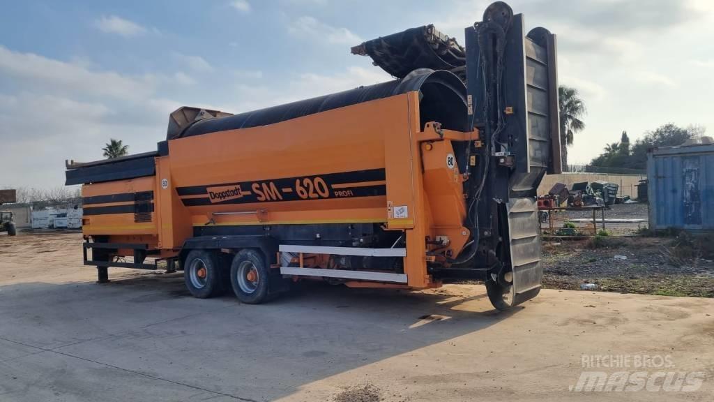 Doppstadt SM 620 トロンメル