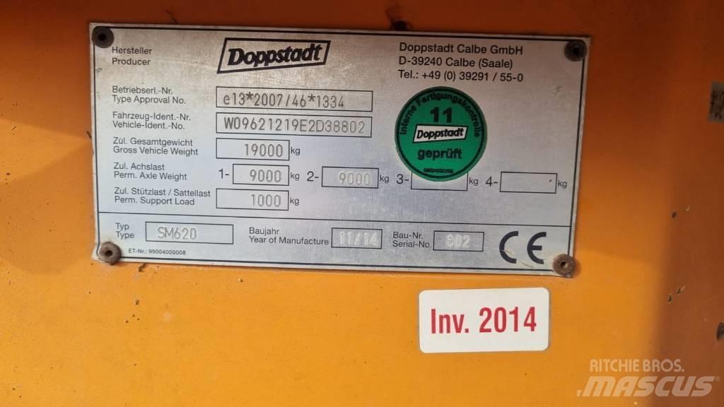 Doppstadt SM 620 トロンメル