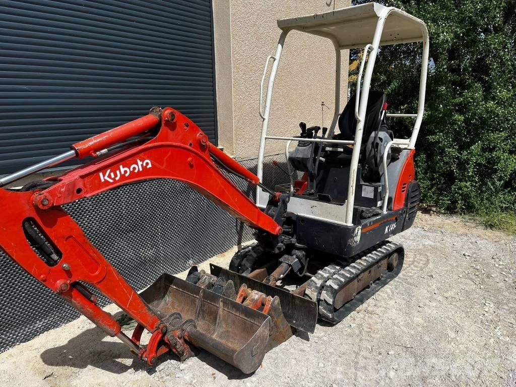Kubota KX 41-3 S ミニ油圧ショベル 7t以下（ミニユンボ・ミニディガー）