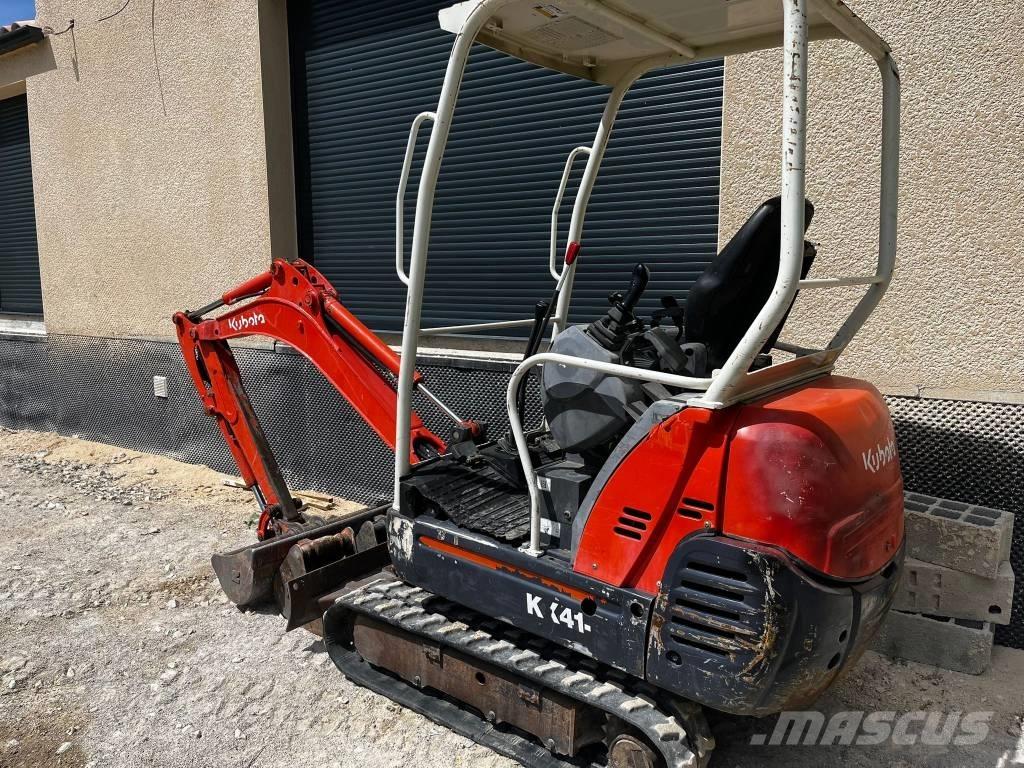 Kubota KX 41-3 S ミニ油圧ショベル 7t以下（ミニユンボ・ミニディガー）