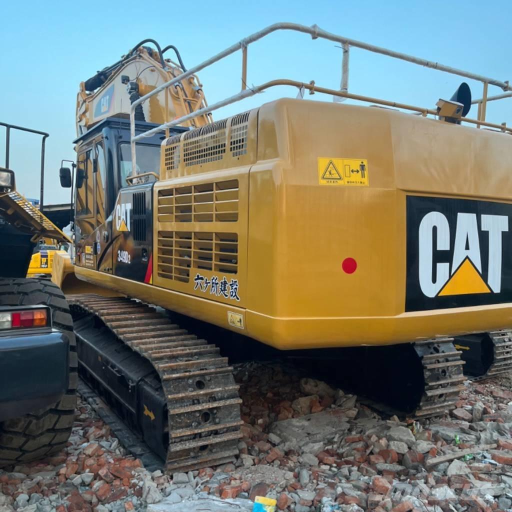 CAT 349 D 大型油圧ショベル12t以上（パワーショベル・ユンボ）