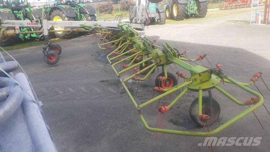 CLAAS VOLTO 1300 T テッダー・テッダーレーキ