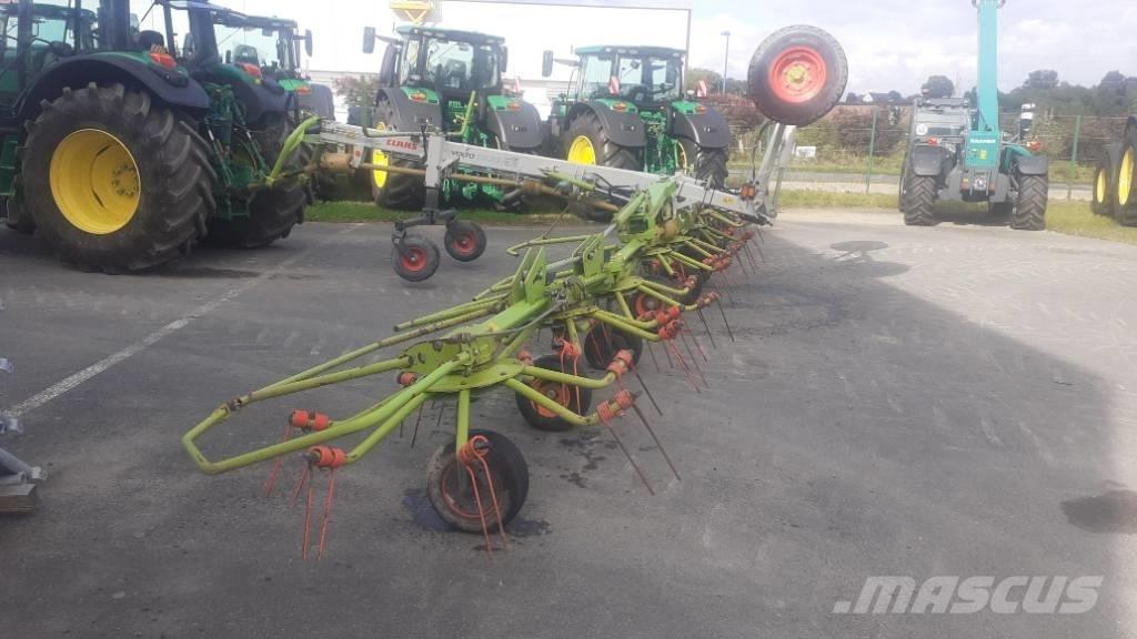 CLAAS VOLTO 1300 T テッダー・テッダーレーキ