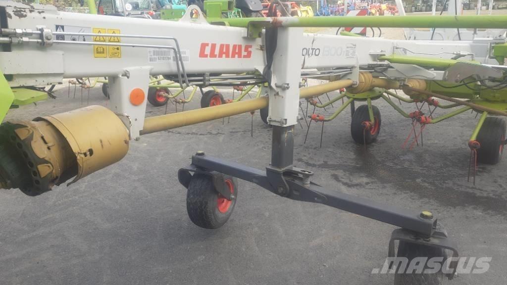 CLAAS VOLTO 1300 T テッダー・テッダーレーキ