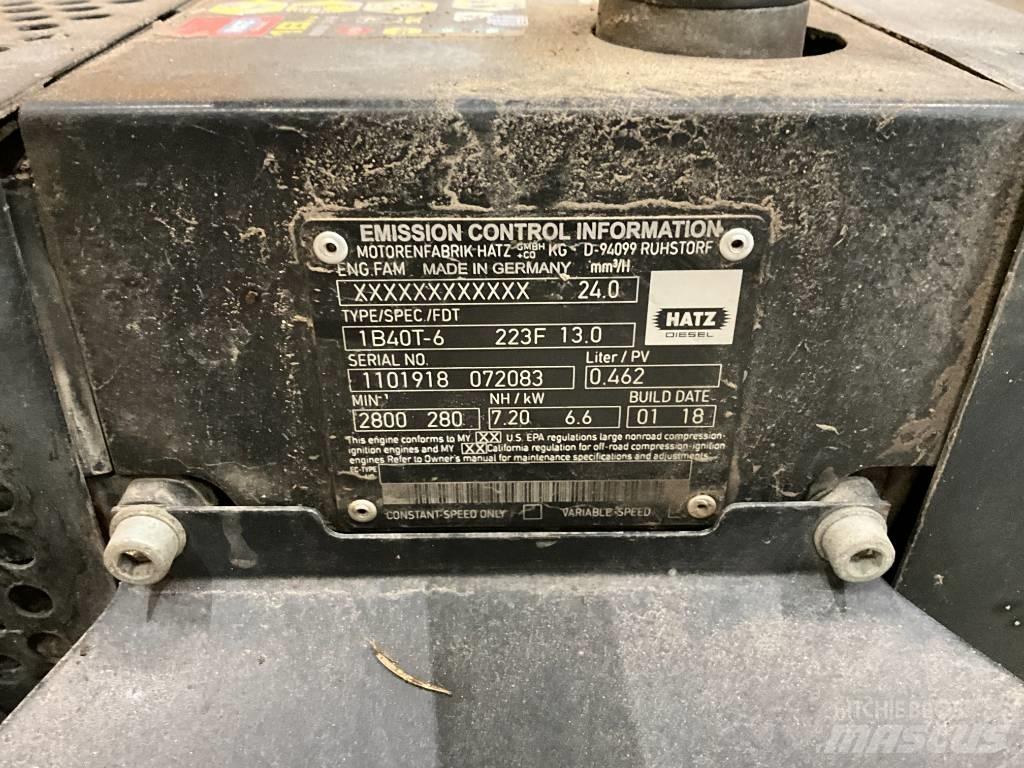 Ammann APR 5920 プレートコンパクター