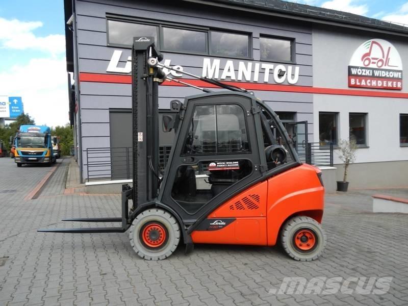 Linde H30T-02 LPGフォークリフト