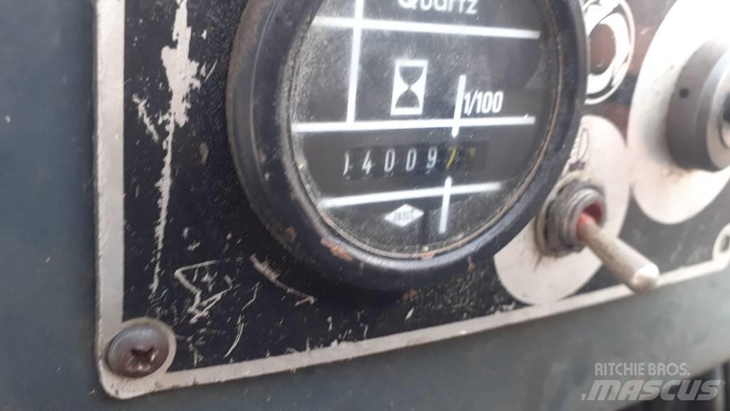 Mz Imer 1600 HDG リジットフレーム式ダンプトラック