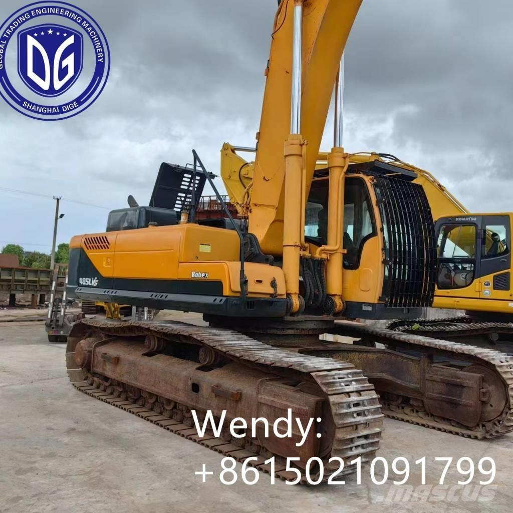 Hyundai 485LVS 大型油圧ショベル12t以上（パワーショベル・ユンボ）