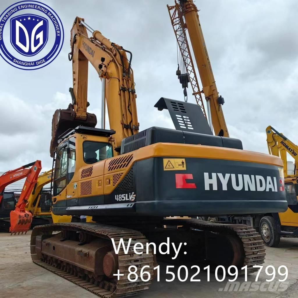 Hyundai 485LVS 大型油圧ショベル12t以上（パワーショベル・ユンボ）