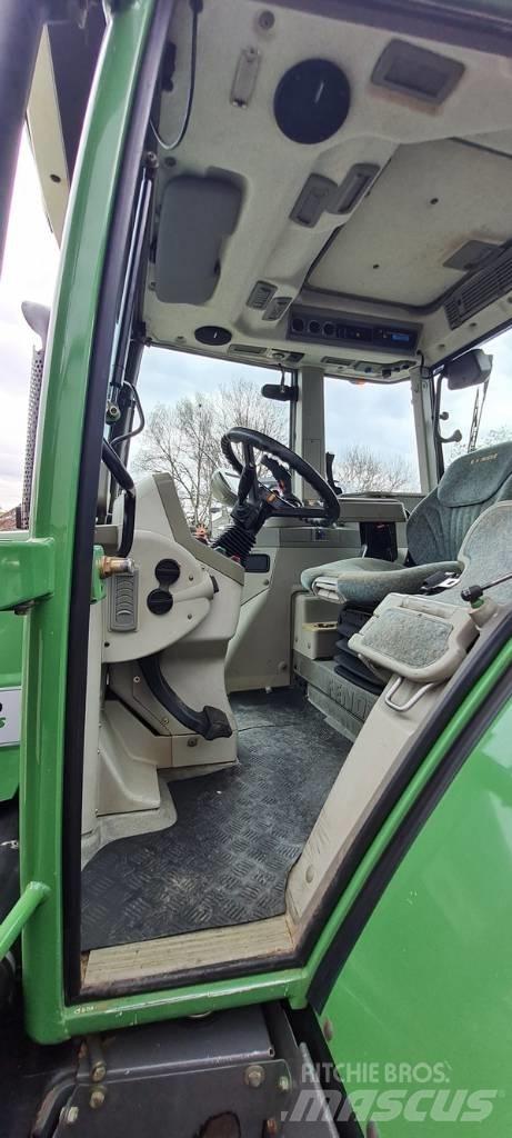 Fendt 820 Vario TMS トラクター