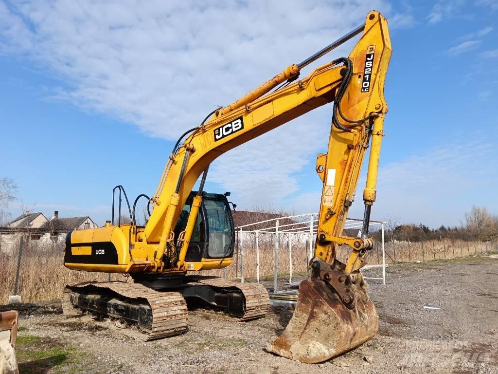 JCB JS 210 LC 大型油圧ショベル12t以上（パワーショベル・ユンボ）