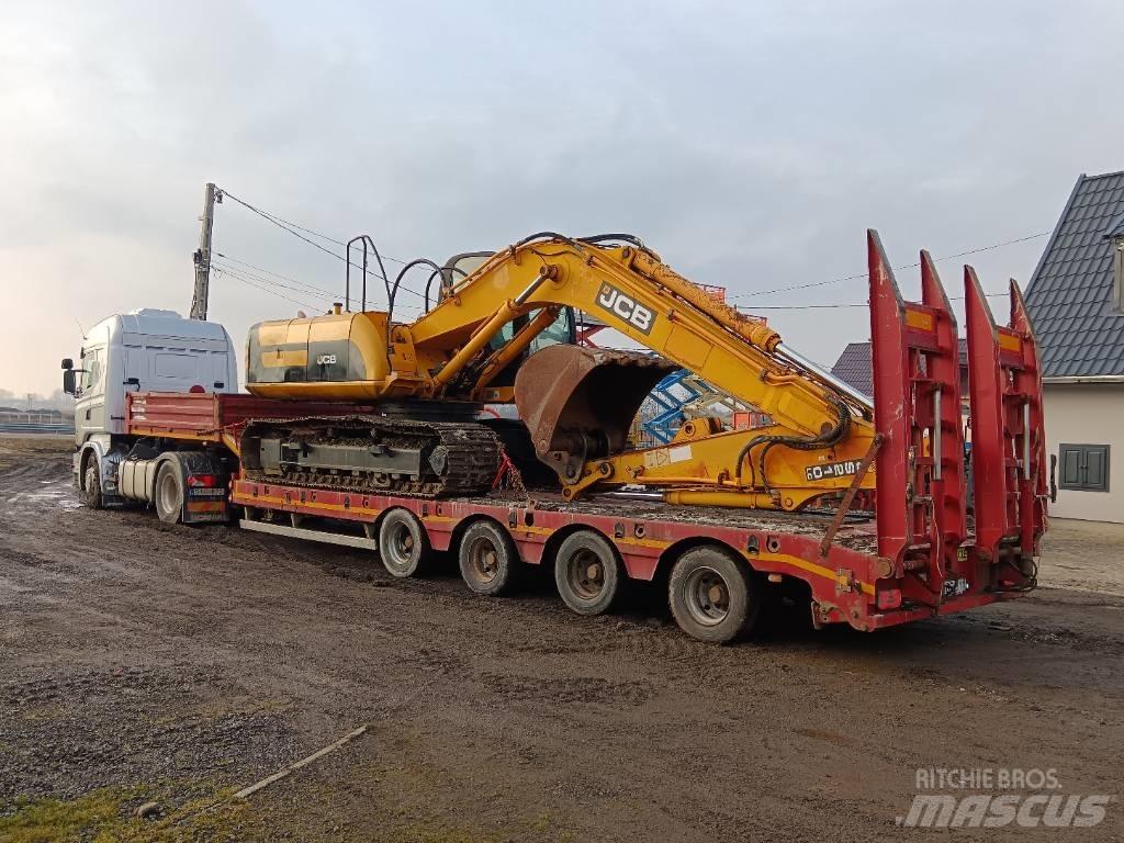 JCB JS 210 LC 大型油圧ショベル12t以上（パワーショベル・ユンボ）