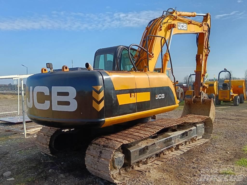 JCB JS 210 LC 大型油圧ショベル12t以上（パワーショベル・ユンボ）