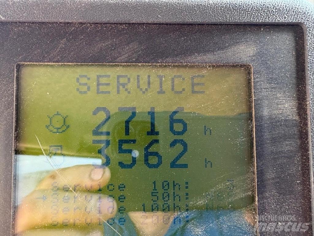 New Holland TX 62 コンバイン