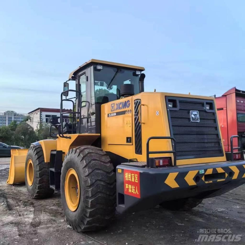 XCMG ZL 50 GN ホイールローダー・タイヤショベル