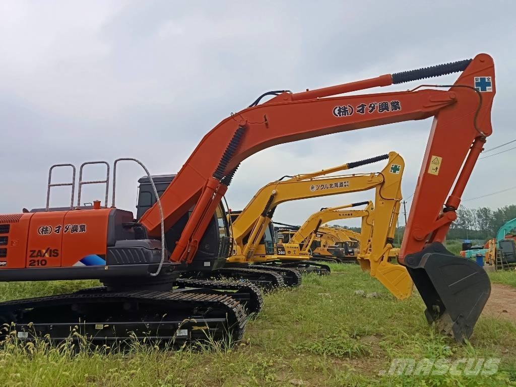 Hitachi ZX 210 大型油圧ショベル12t以上（パワーショベル・ユンボ）