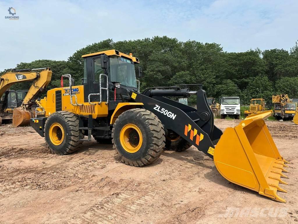 XCMG ZL 50 GN ホイールローダー・タイヤショベル