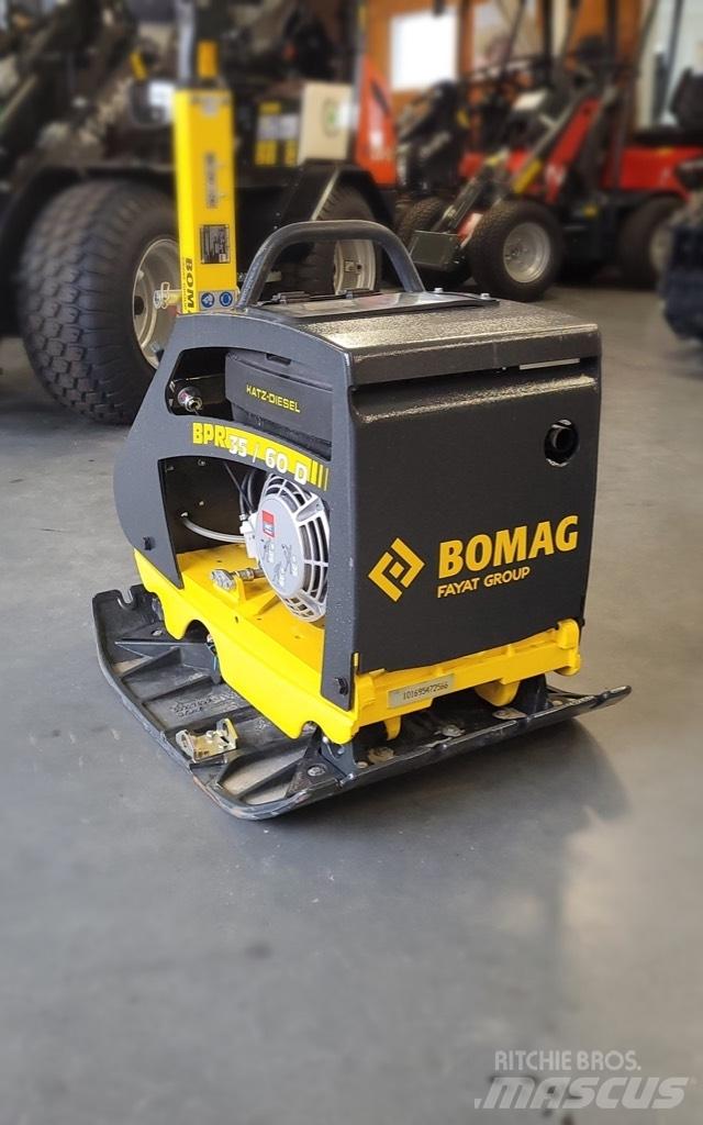 Bomag BPR 35/60 D プレートコンパクター