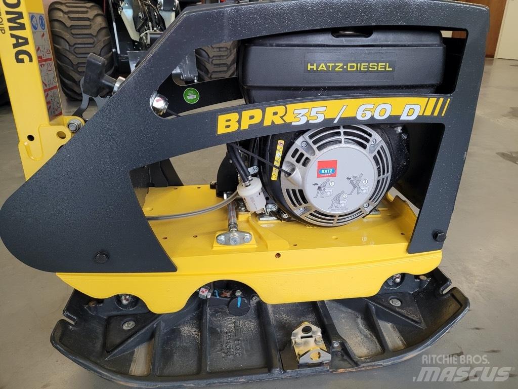 Bomag BPR 35/60 D プレートコンパクター