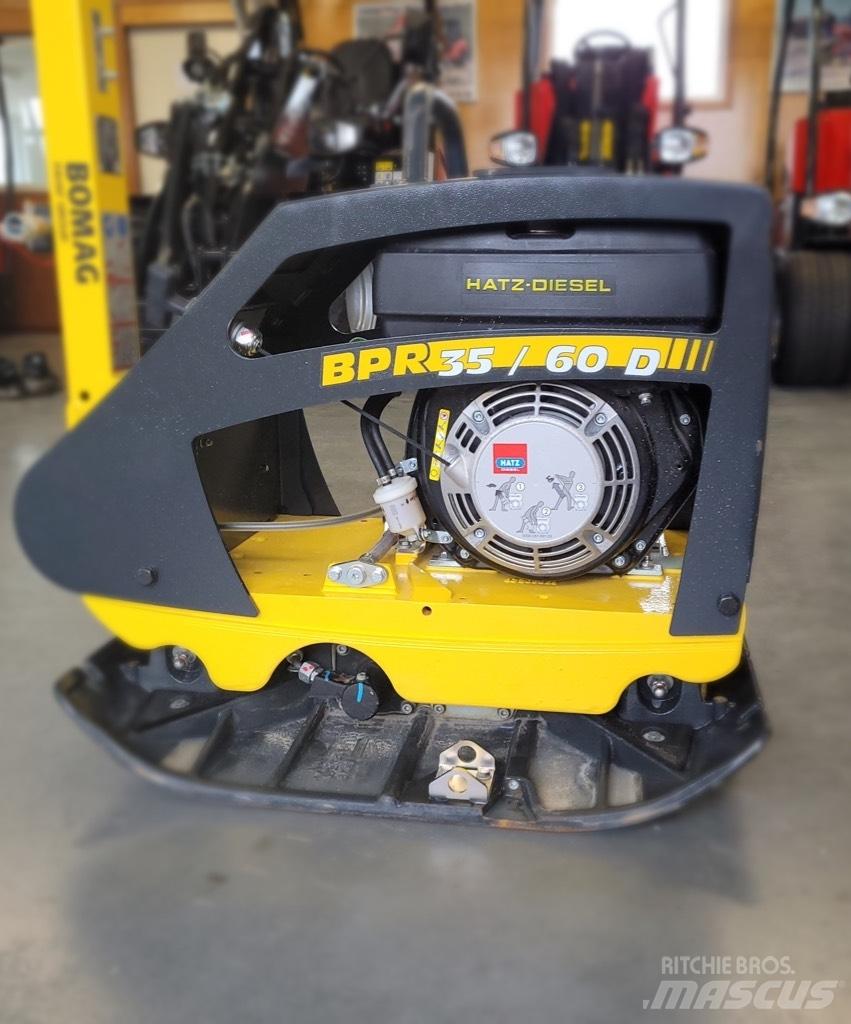 Bomag BPR 35/60 D プレートコンパクター