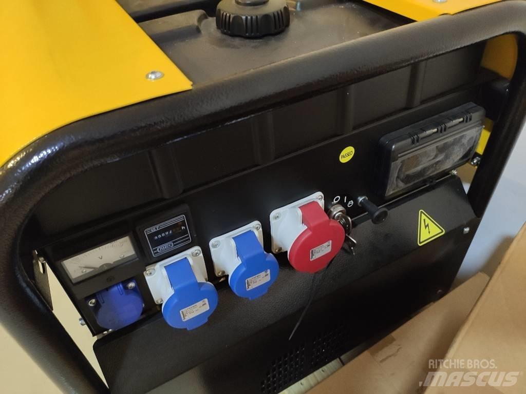 Atlas Copco QEP R14 ガソリン発電機