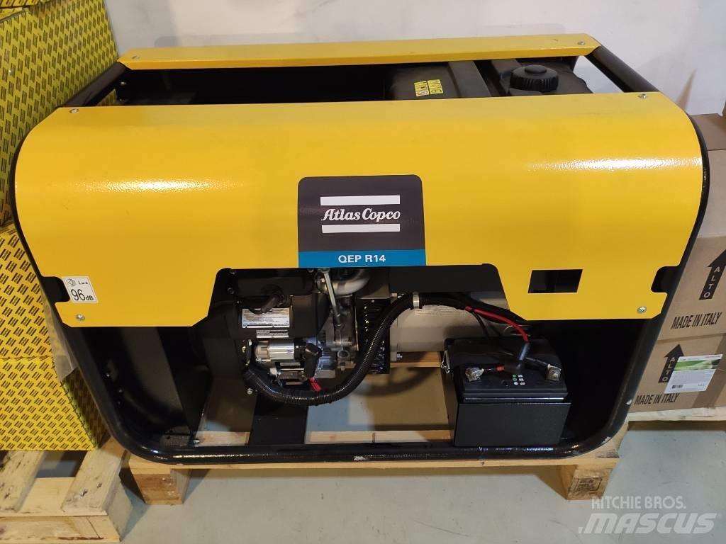Atlas Copco QEP R14 ガソリン発電機