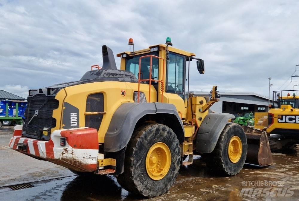 Volvo L 110 H ホイールローダー・タイヤショベル