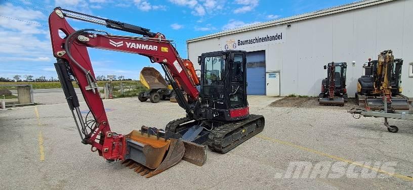 Yanmar VIO57-6B ミニ油圧ショベル 7t以下（ミニユンボ・ミニディガー）
