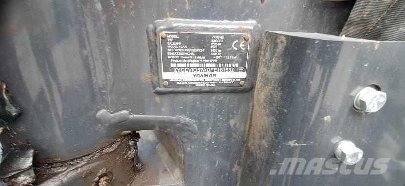 Yanmar VIO57-6B ミニ油圧ショベル 7t以下（ミニユンボ・ミニディガー）