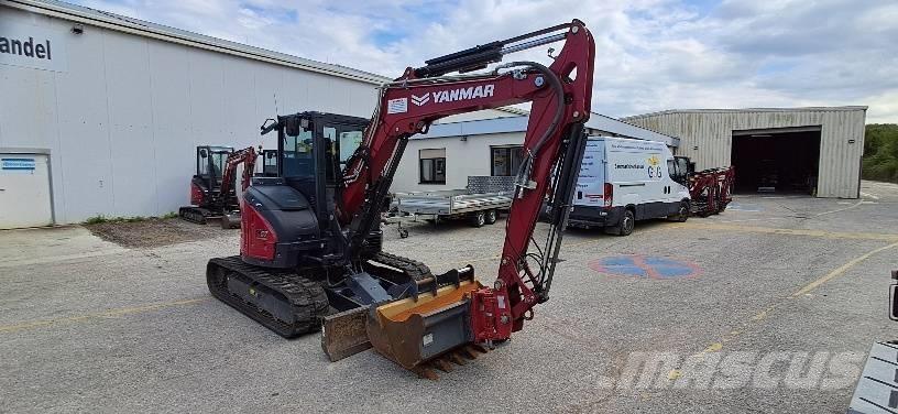 Yanmar VIO57-6B ミニ油圧ショベル 7t以下（ミニユンボ・ミニディガー）
