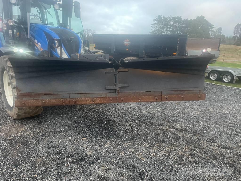 XYZ Snöblad スノーブレードとプラウ