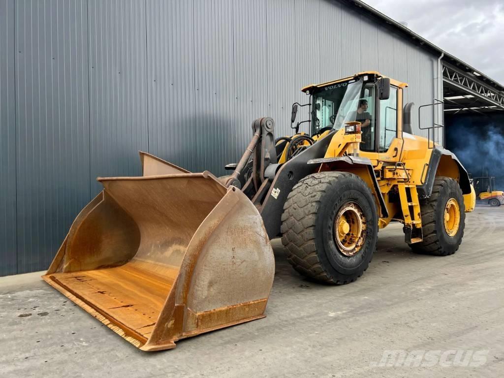 Volvo L180G ホイールローダー・タイヤショベル