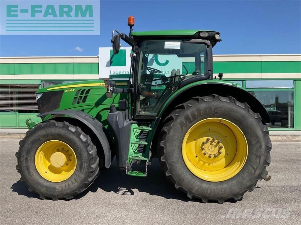 John Deere 6210R トラクター