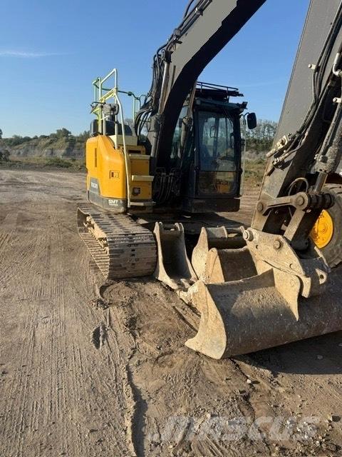 Volvo ECR145EL 大型油圧ショベル12t以上（パワーショベル・ユンボ）