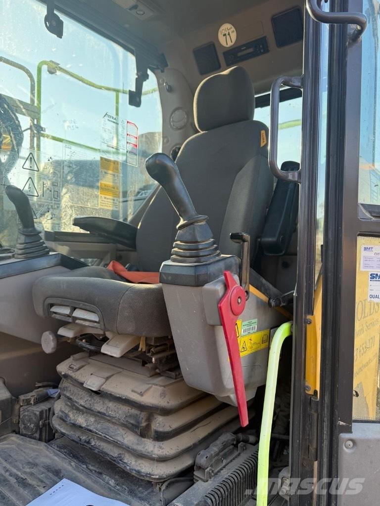 Volvo ECR145EL 大型油圧ショベル12t以上（パワーショベル・ユンボ）