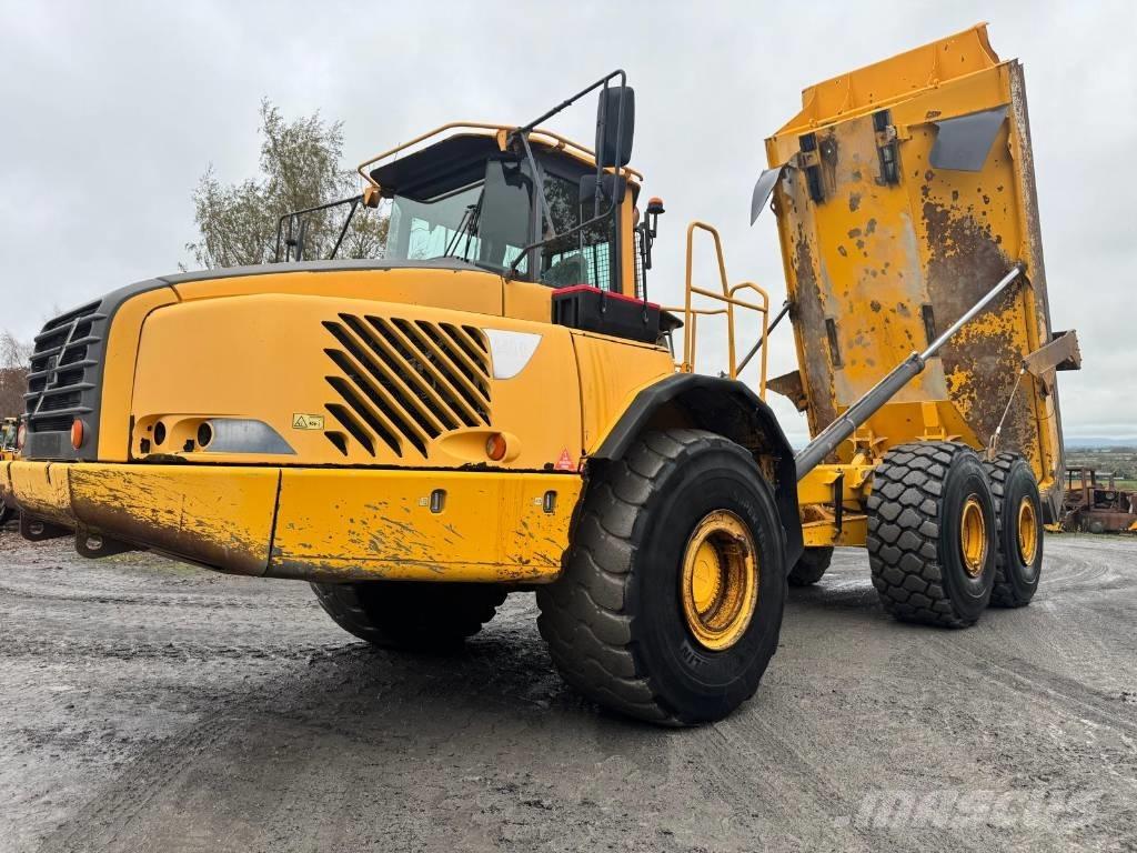 Volvo A 40 D アーティキュレート式ダンプトラック