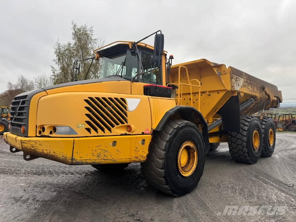 Volvo A 40 D アーティキュレート式ダンプトラック