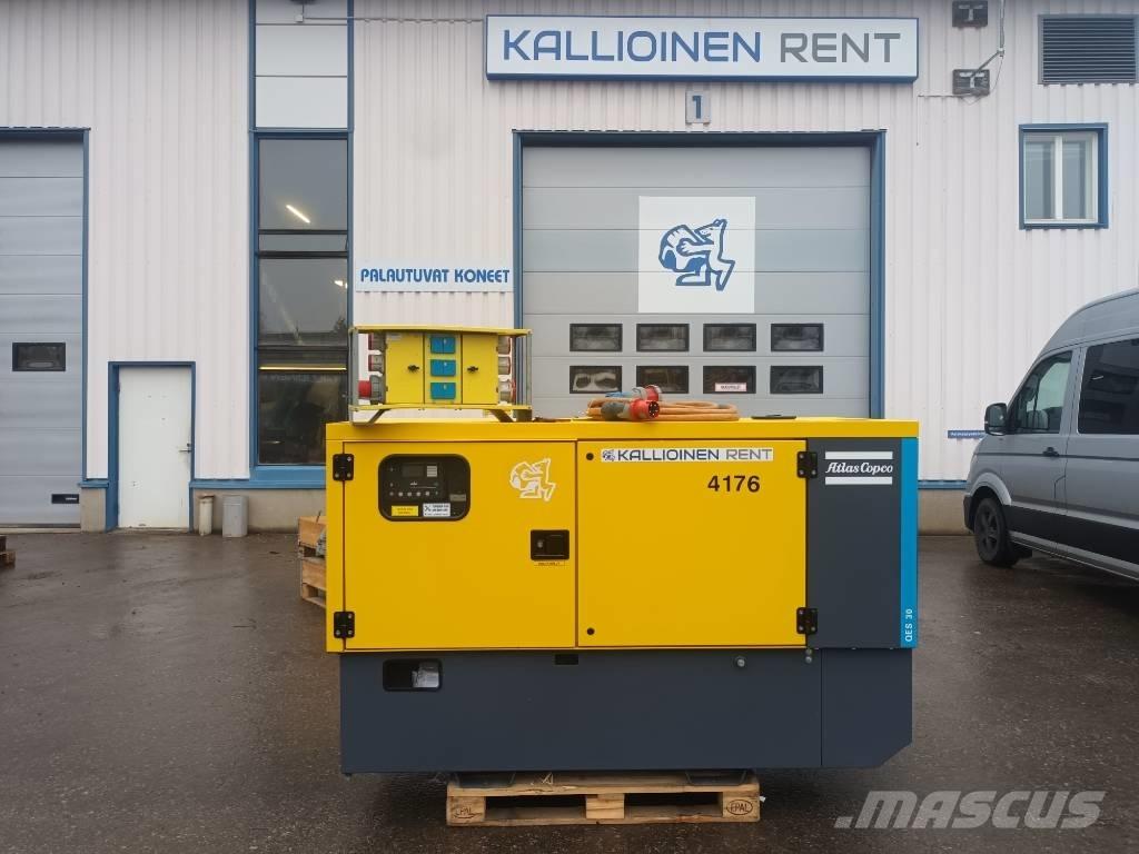 Atlas Copco QAS 30 ディーゼル発電機