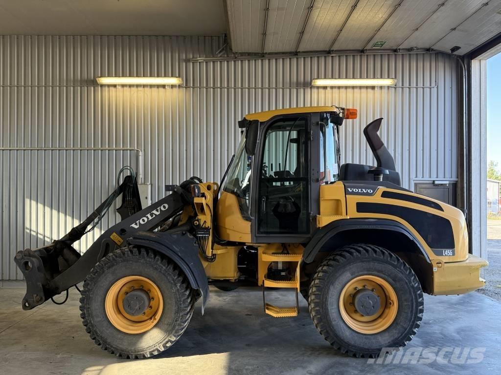 Volvo L 45 G TP/S ホイールローダー・タイヤショベル