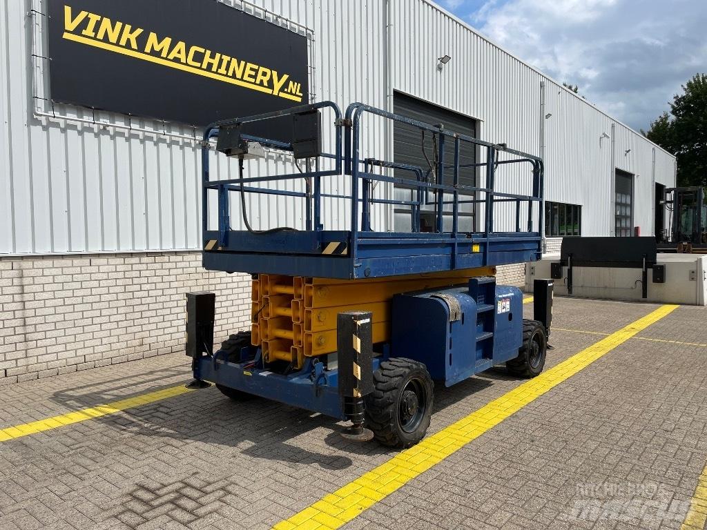 Haulotte H 15 SX シザースリフト