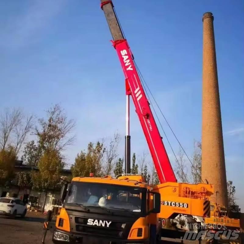 Sany stc550 オールテレーンクレーン