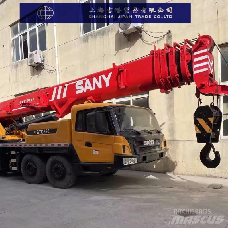 Sany stc550 オールテレーンクレーン
