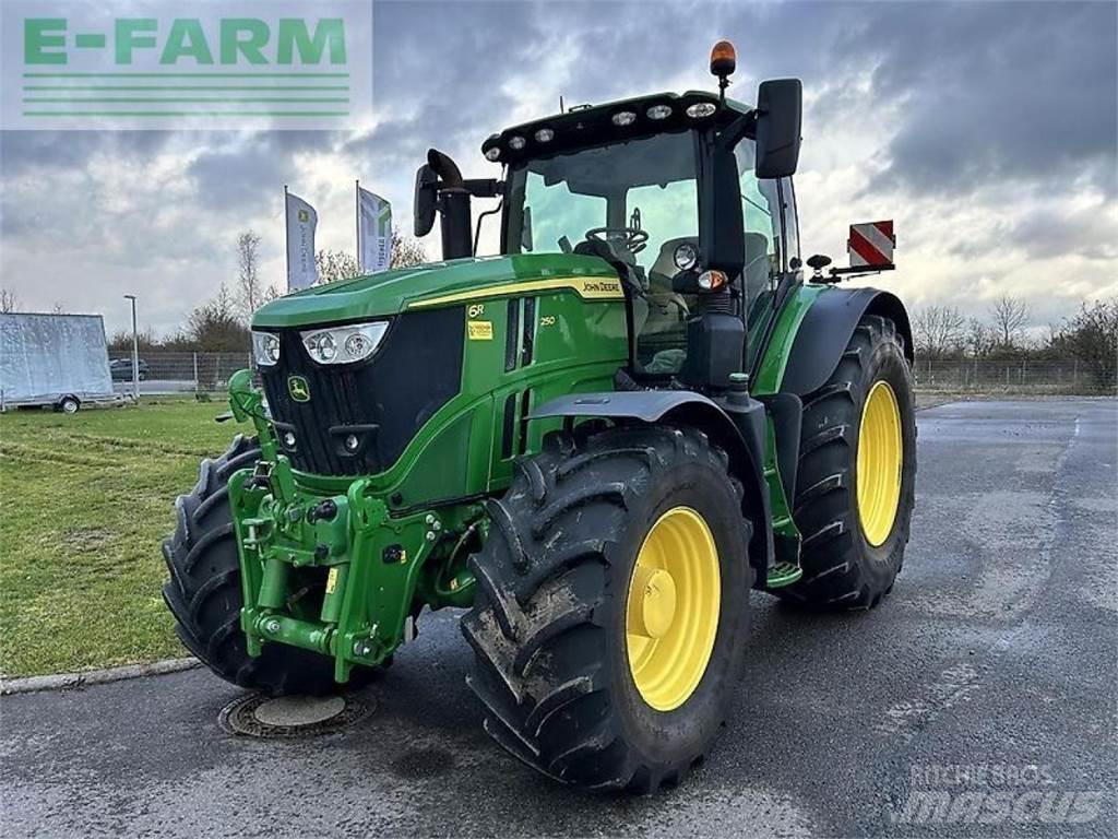 John Deere 6r 250 トラクター