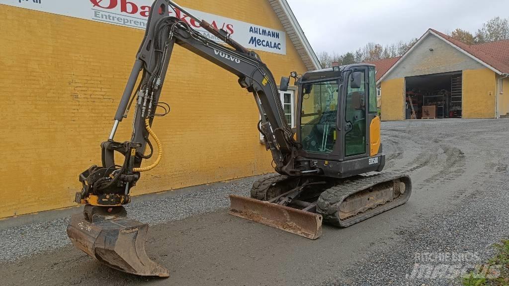 Volvo ECR 50 D ミニ油圧ショベル 7t以下（ミニユンボ・ミニディガー）
