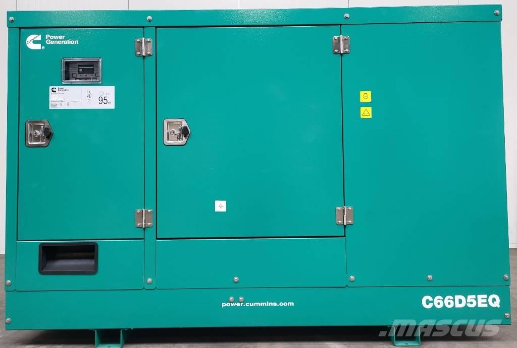 Cummins C66D5EQ ディーゼル発電機