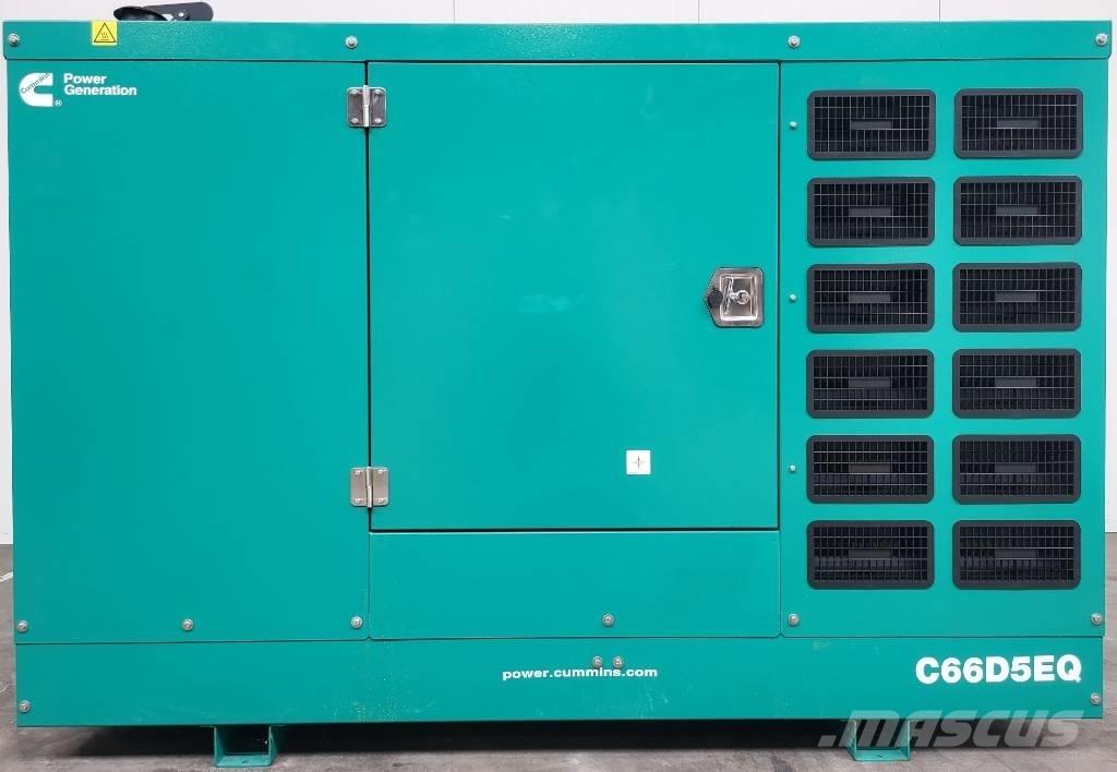 Cummins C66D5EQ ディーゼル発電機