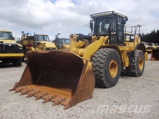 CAT 966 K ホイールローダー・タイヤショベル